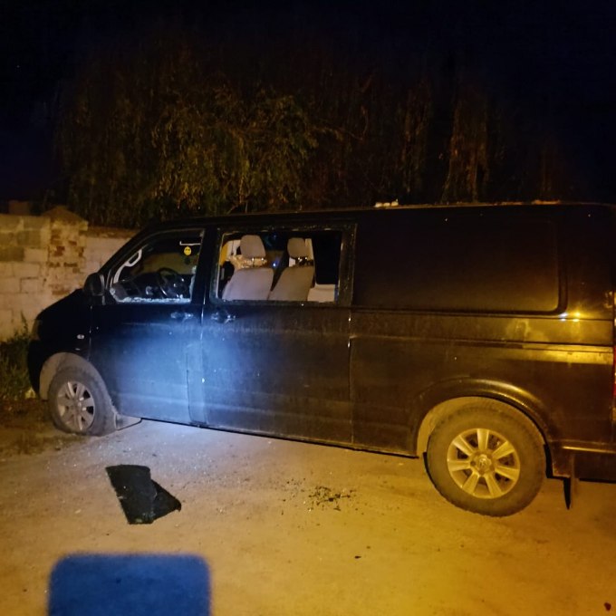 наслідки обстрілів ізюмського району на харківщині